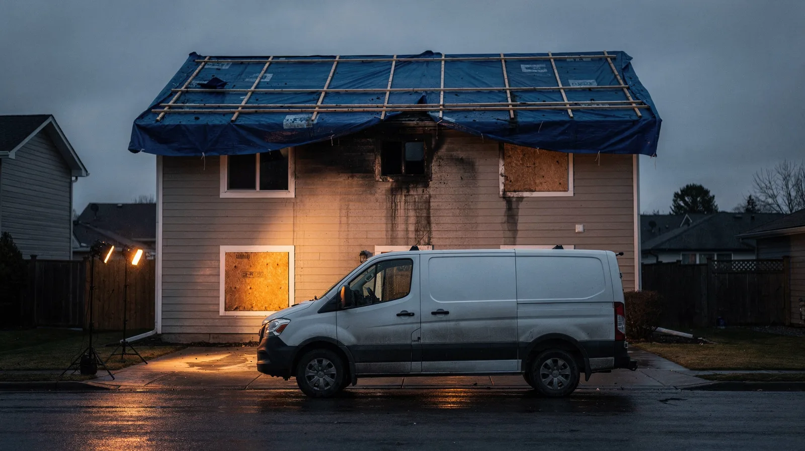 Fire Damage Restoration in Blue Mounds, WI near me